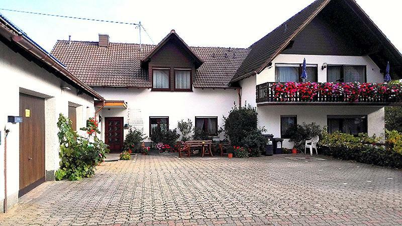 Gaestehaus Siener Hotel Weyher Exterior photo